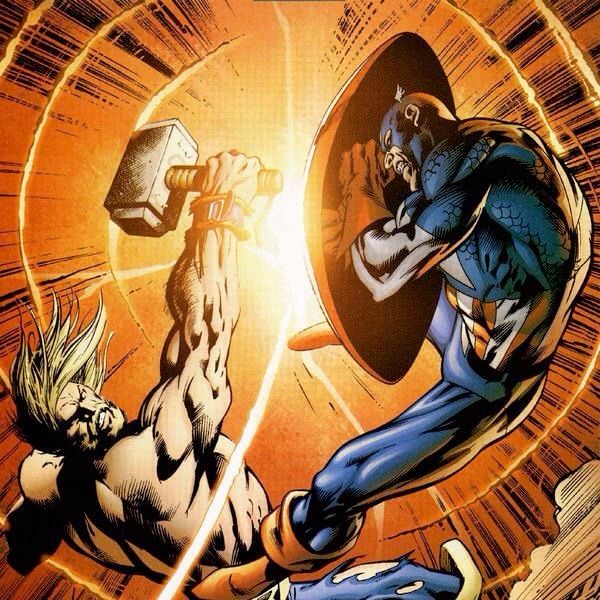 The six people who broke Captain America's shield | Comics Amino