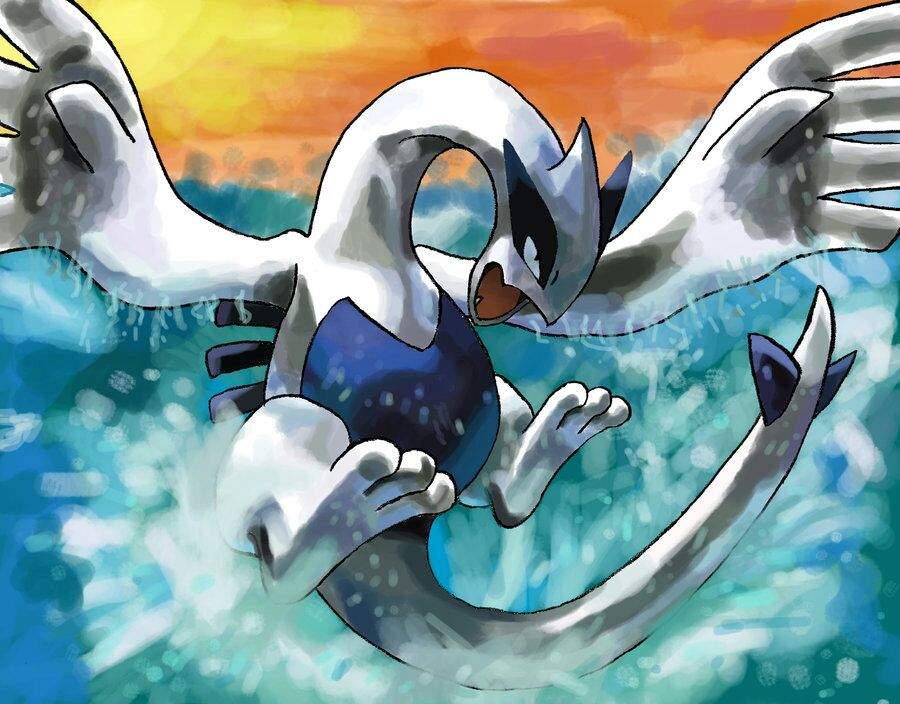 My Lugia drawing :3 | Pokémon Amino