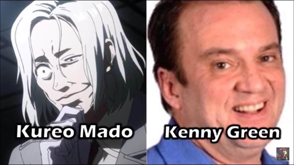 tokyo ghoul english dub voice actors