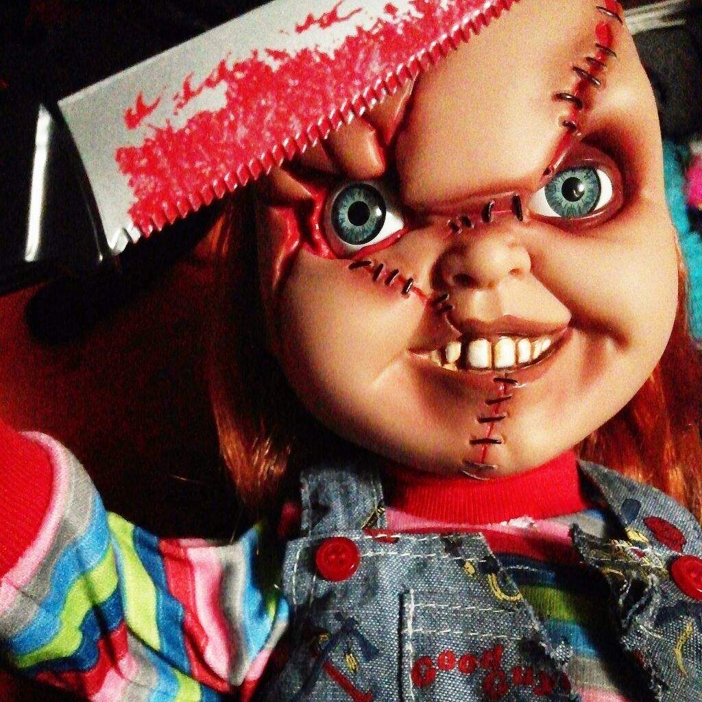 chuckie horor