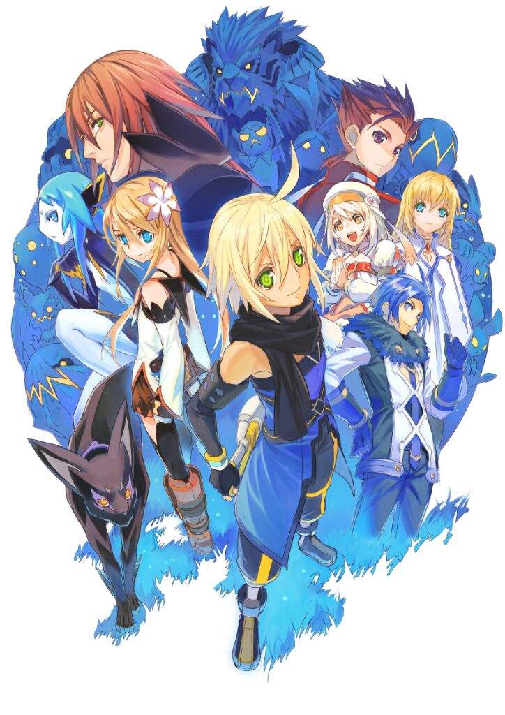 Review Tales Of Symphonia Dawn Of The New World Anime Amino