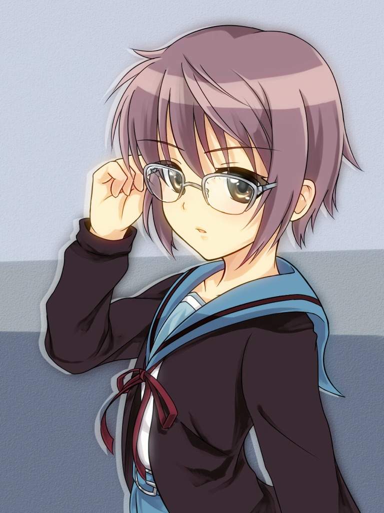 yuki nagato plush