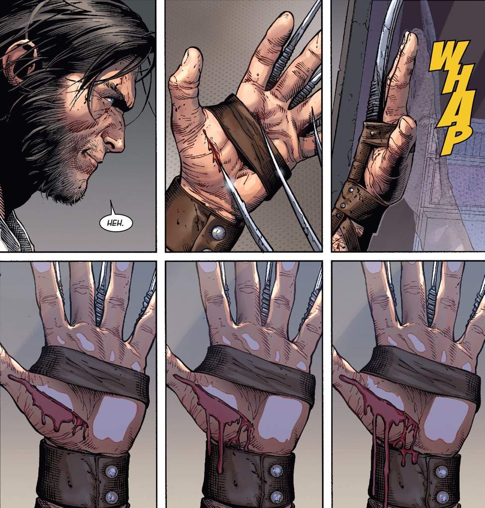 wolverine the dying game