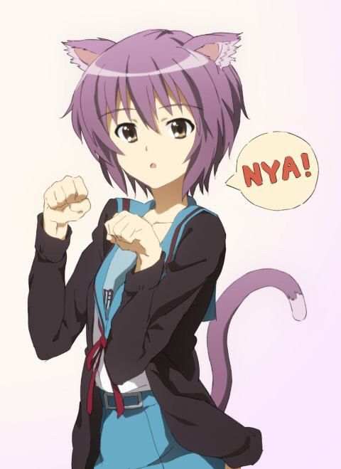 yuki nagato plush