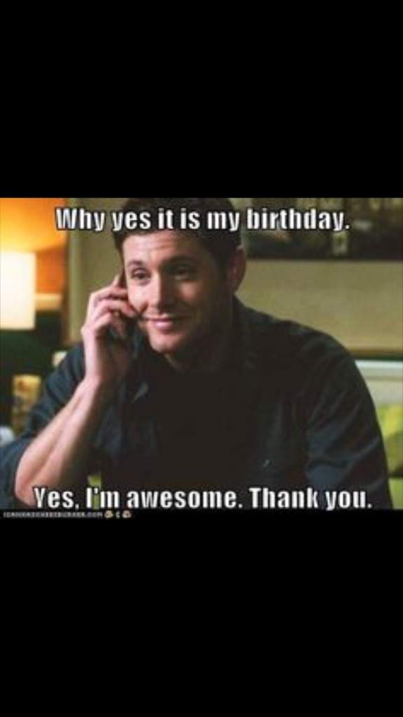 Happy Birthday Dean! | Supernatural Amino