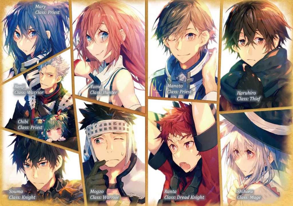 hai to gensou no grimgar | Anime Amino