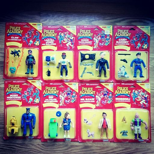 police academy toys