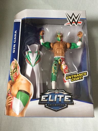 wwe elite 32 sin cara