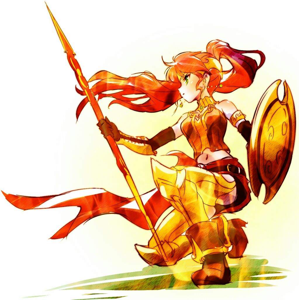 pyrrha nikos figure