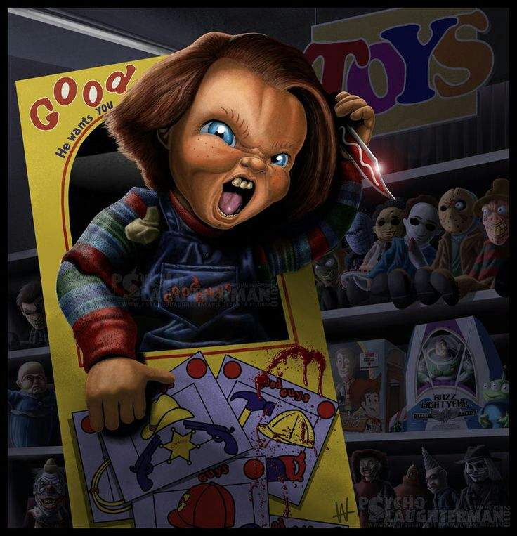 you are my buddy chucky song