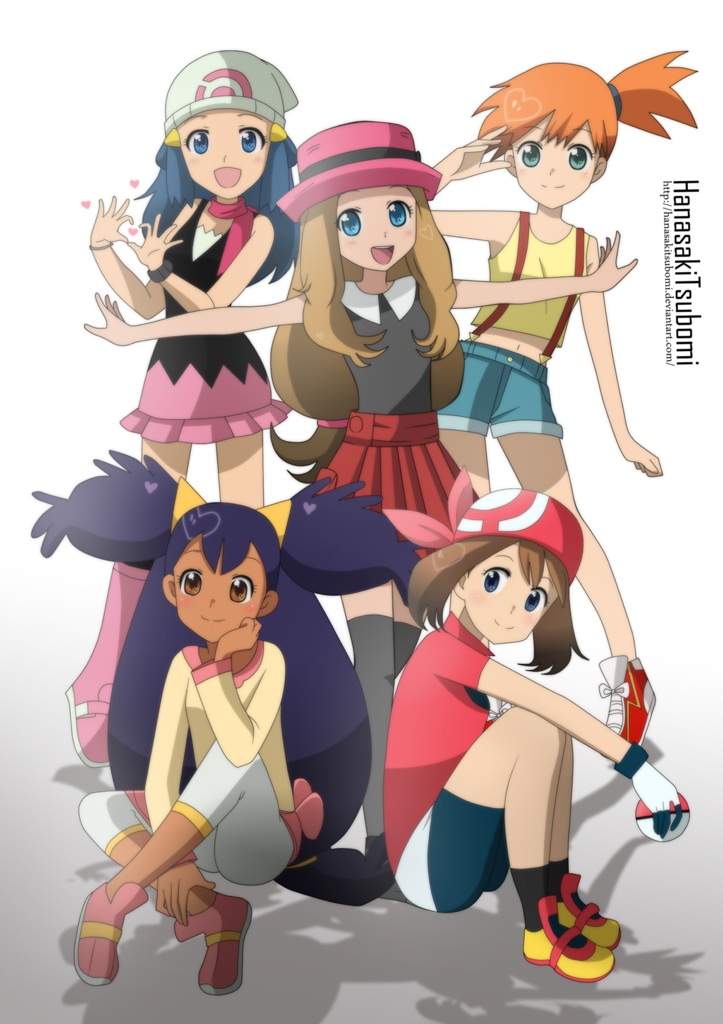 in pokemon y the game does serena like you