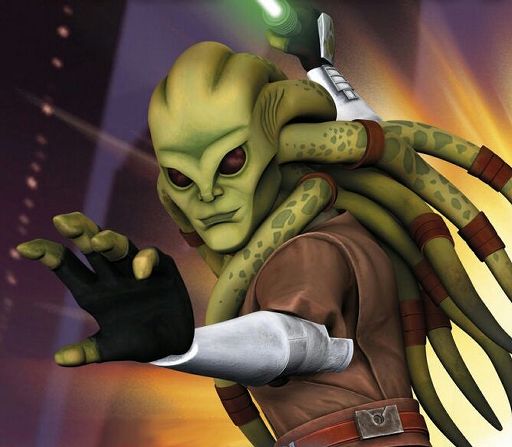 star wars kit fisto death