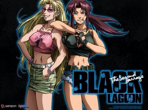 Black Lagoon Second Barrage Wiki Anime Amino