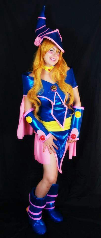 Dark Magician Girl Cosplay Amino