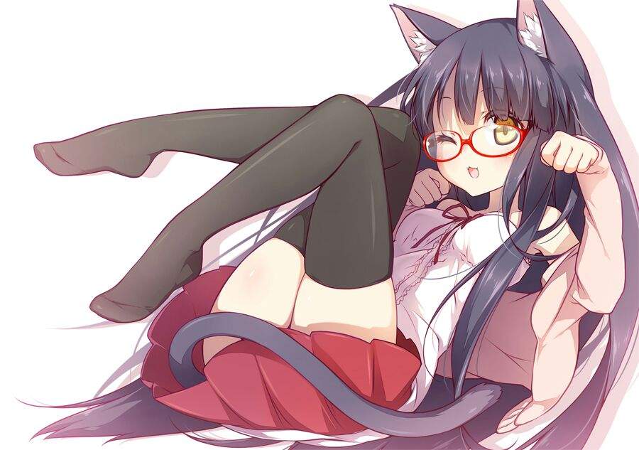 Black Hair Nekos Neko Amino