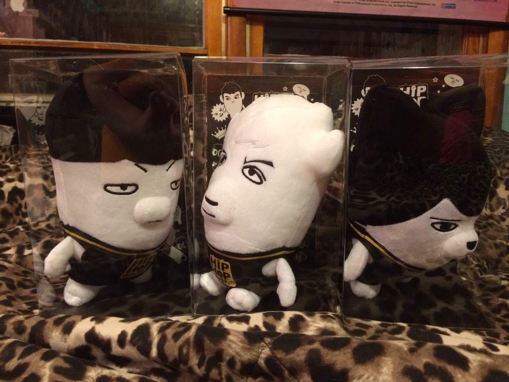 jimin hip hop monster plush