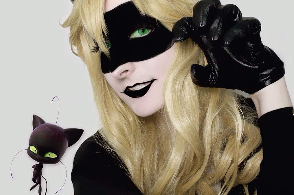 Chat Noir cosplay Miraculous Ladybug by alexandrake89