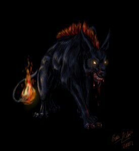 hell demon werewolf