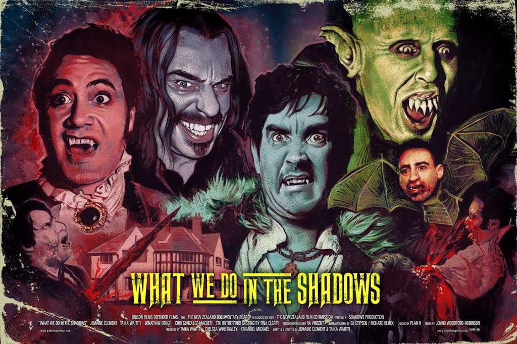 Watch What We Do In The Shadows Online