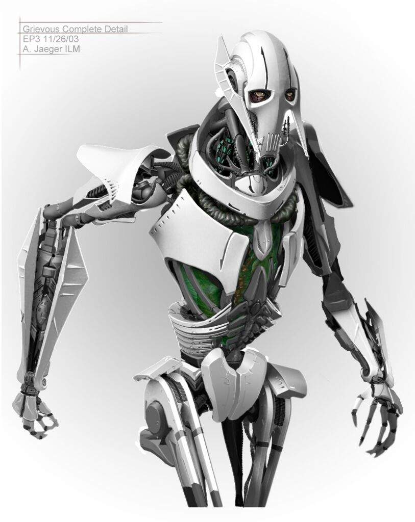 commander grievous