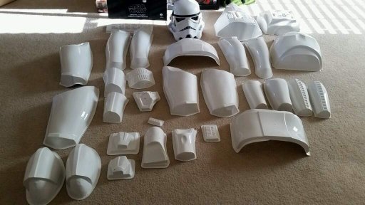anovos first order stormtrooper kit