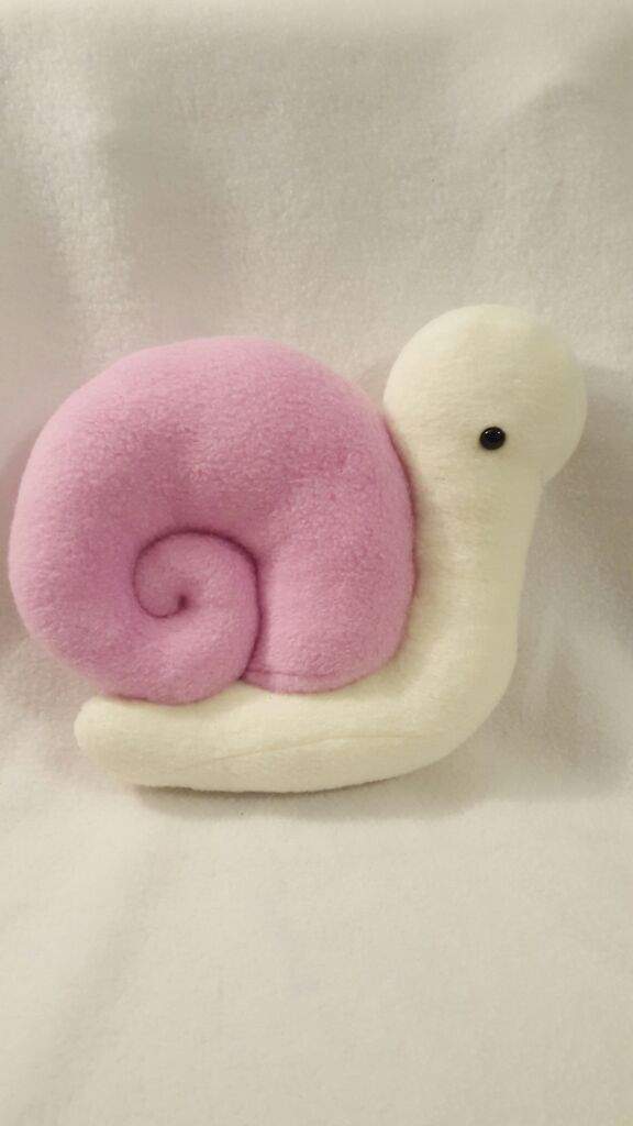 snail plush pattern