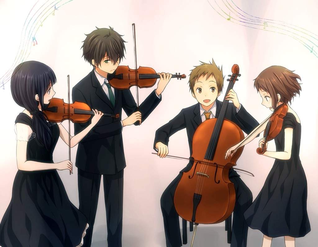 Music in Anime Challenge | Anime Amino