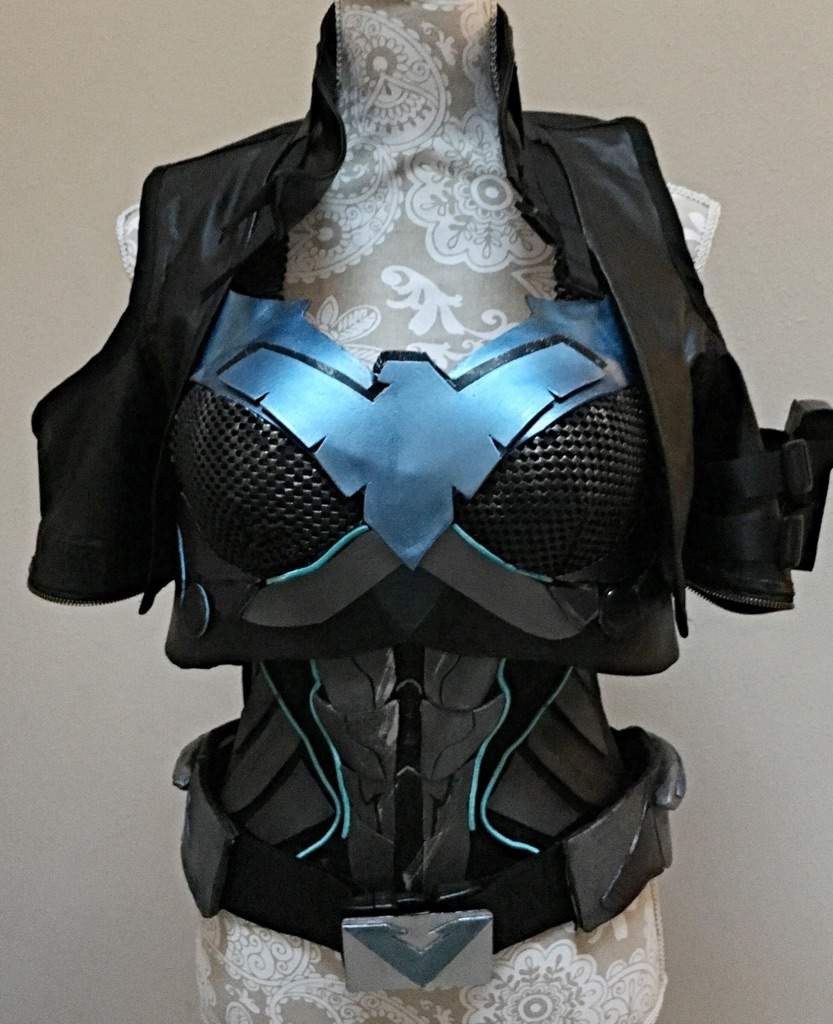 Nightwing Armorbodice Done Cosplay Amino 2920