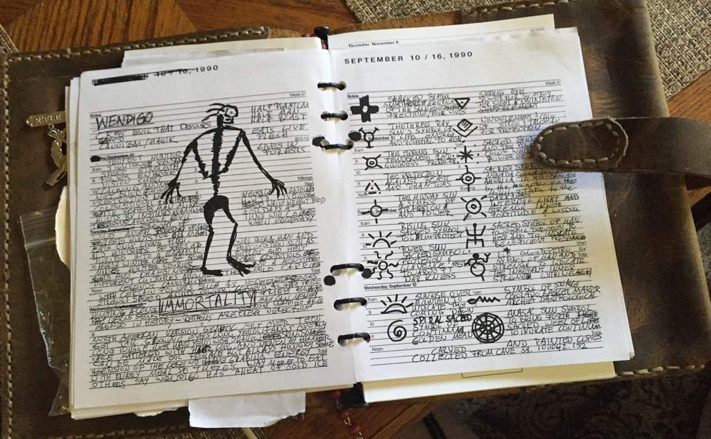 Printable Supernatural Journal Pages