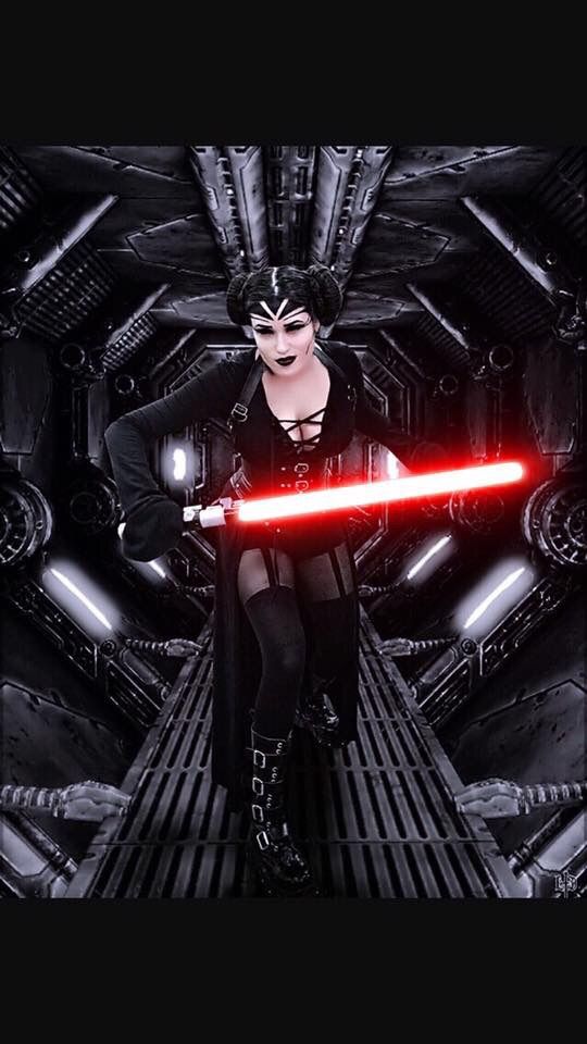 Darth Sith Leia Cosplay Amino