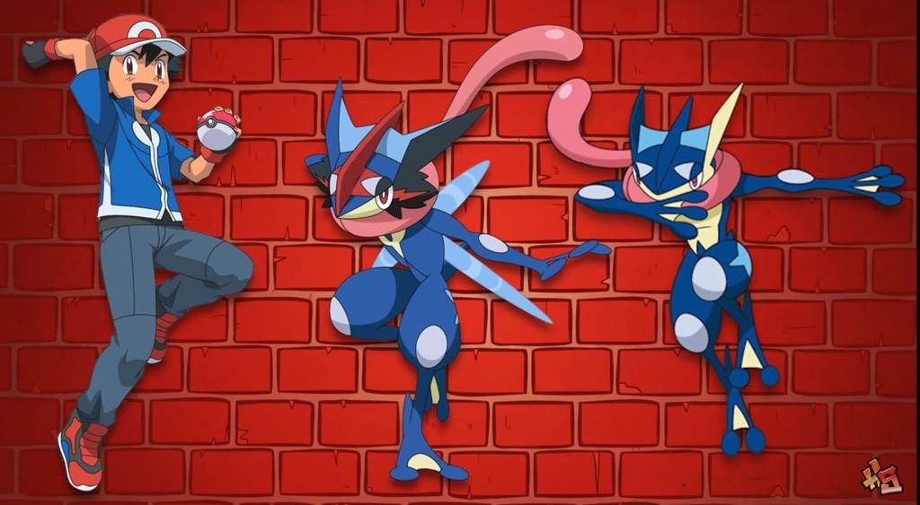 Ash Greninja Conjecture Pokémon Amino