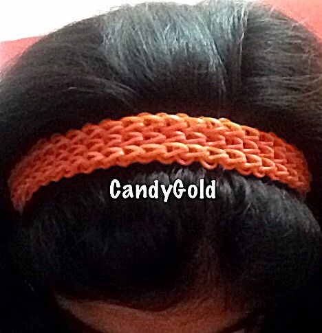 Rainbow Loom Headband Crafty Amino