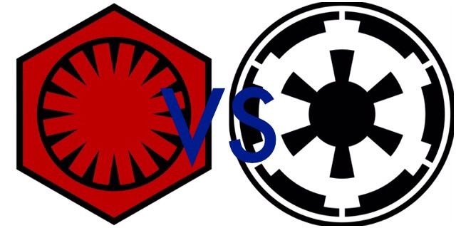 first order vs empire stormtroopers