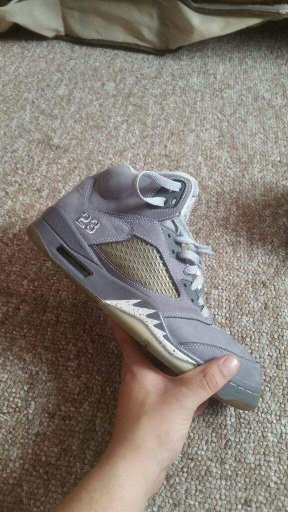 alternate grey 5s
