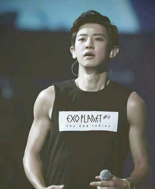 Chanyeol Muscles Appreciation Post 