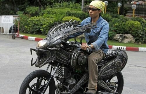 horror bike price