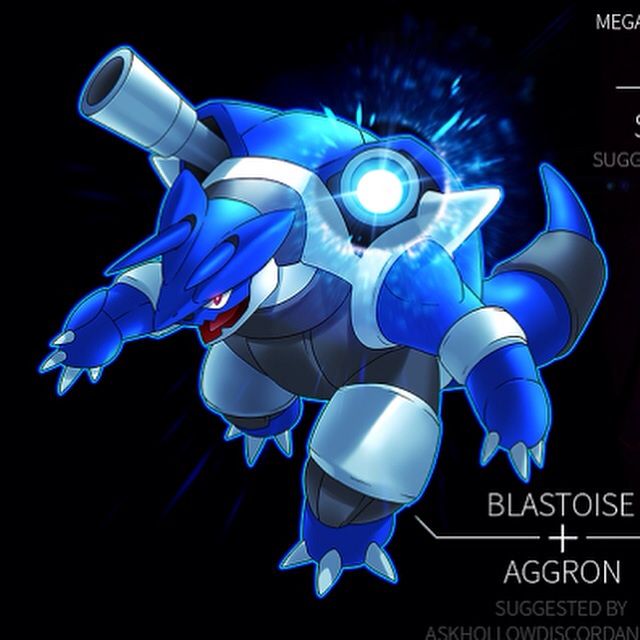 blastoise and aggron fusion pok 233 mon amino blastoise and aggron fusion pok 233 mon amino