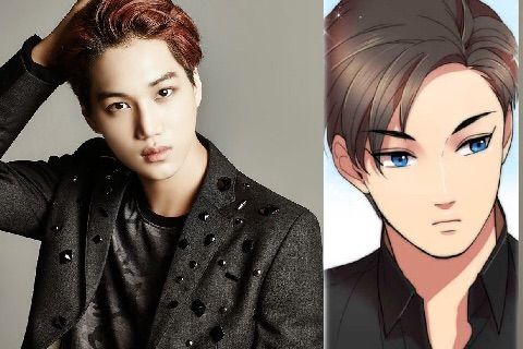 20 Kpop male idols who look like anime characters | K-Pop ...