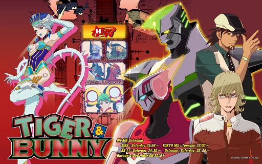 ┃Anime Review: Tiger and Bunny┃ | Anime Amino