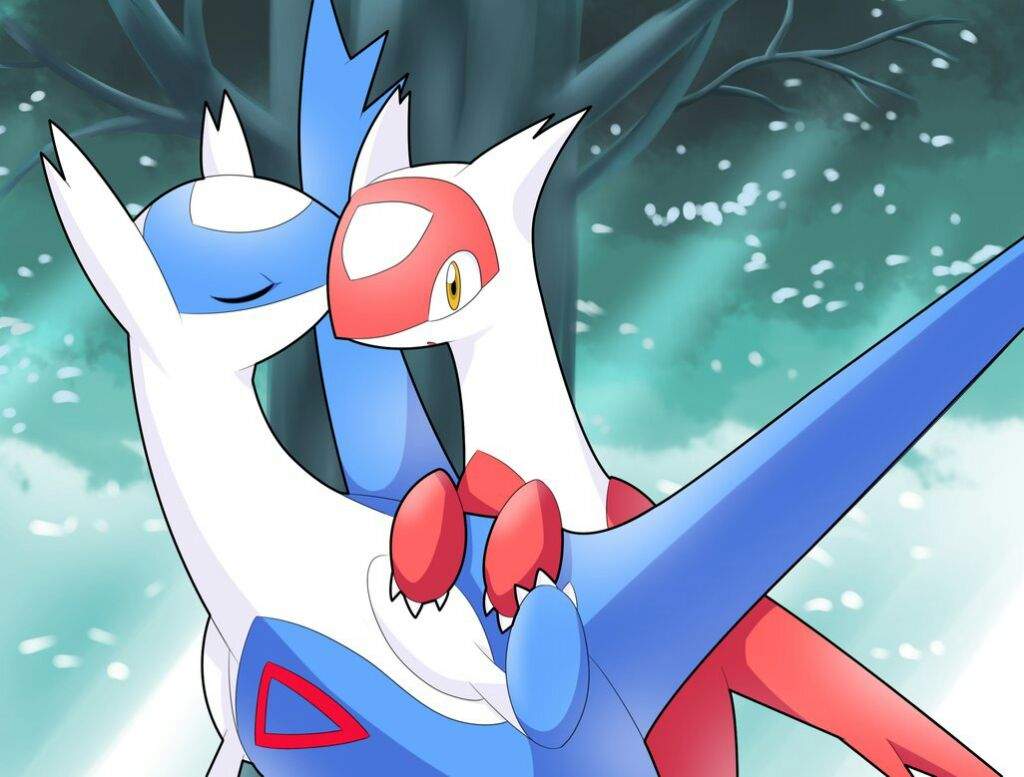 Latios And Latias Pok Mon Amino