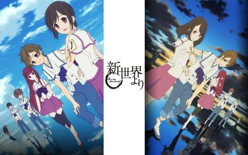 Featured image of post Shinsekai Yori Anime Characters