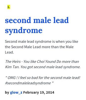 Second Lead Syndrome | K-Drama Amino