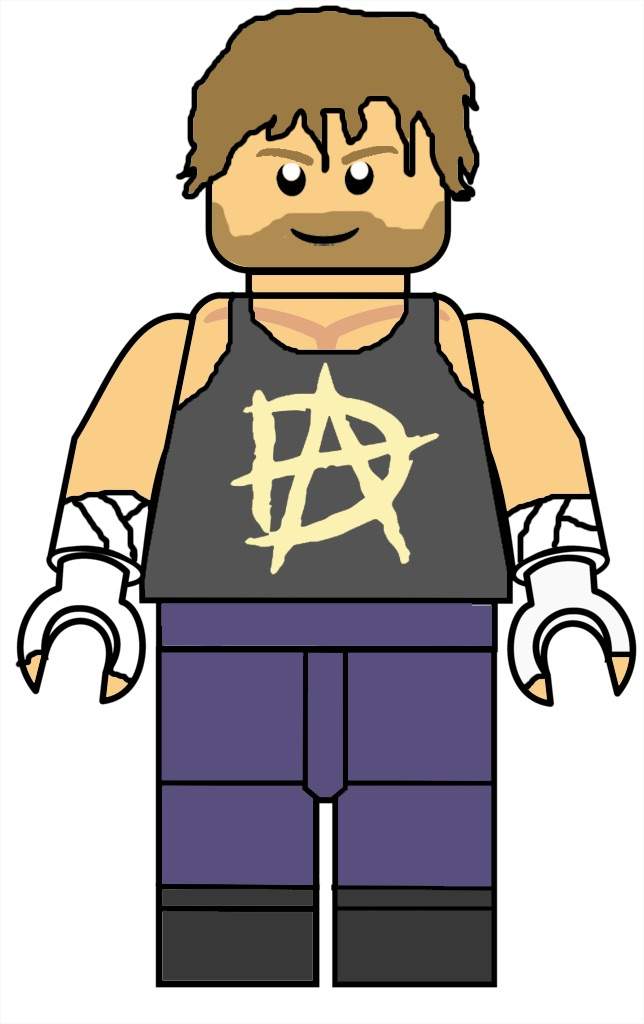 wwe wrestling legos