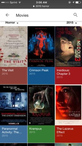 WHAT WAS YOUR FAVORITE HORROR MOVIE OF 2015? | Horror Amino