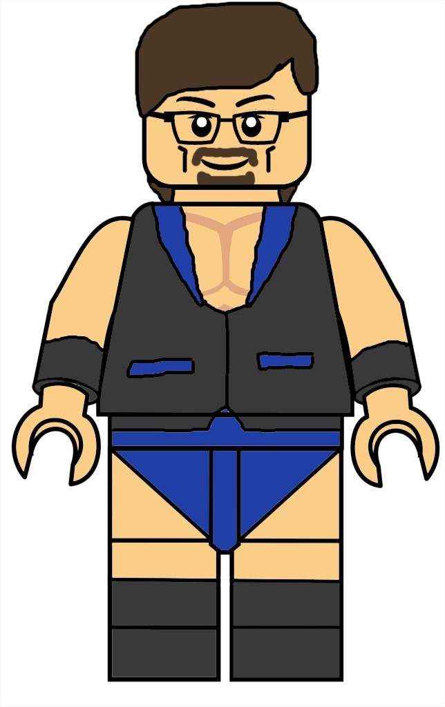 wrestling lego figures