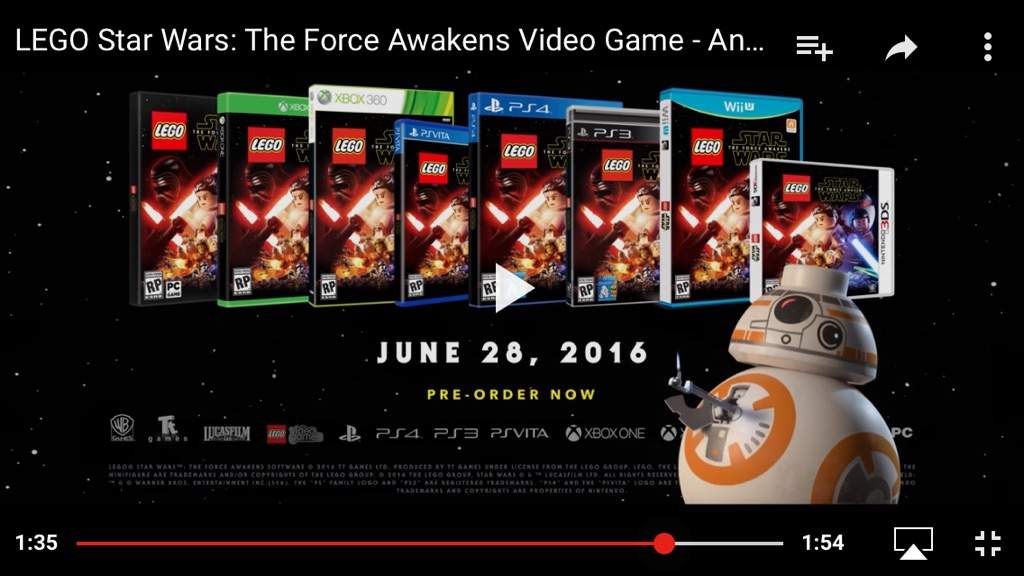 lego star wars the force awakens the video game