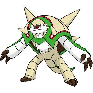 Chesnaught Ssb Moveset Smash Amino