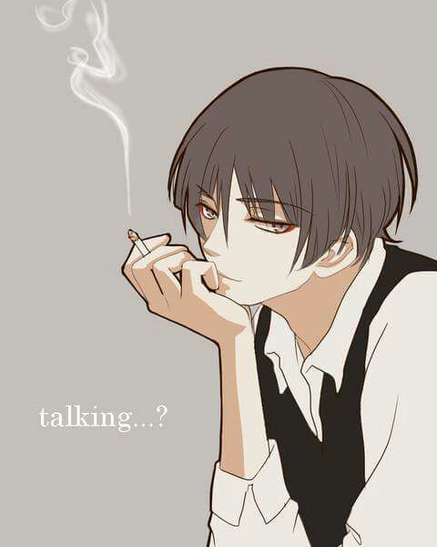 Do you smoke? | Anime Amino