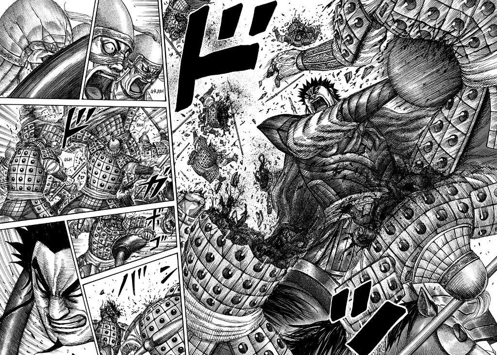 Kingdom manga