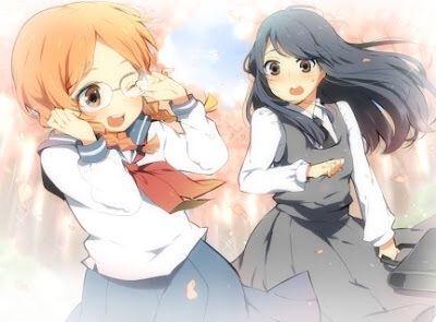 Sweet Blue Flowers: First Four Episodes Review | Anime Amino